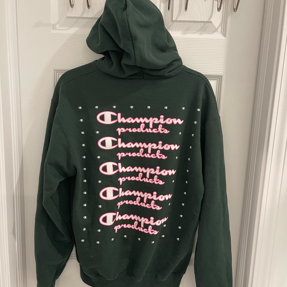 M Champion Hoodie
